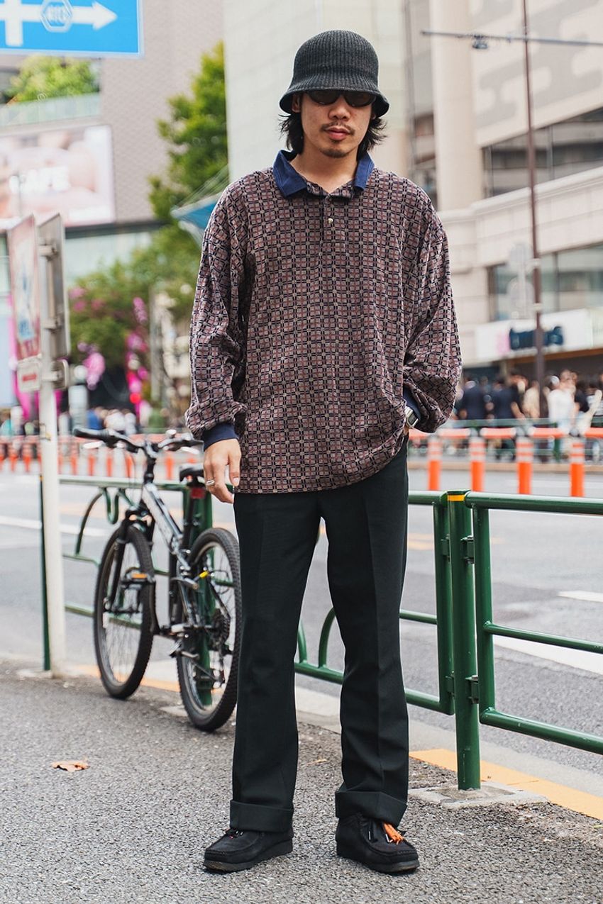 今季使える「ポロシャツ」の着こなしを街角調査！ 洒落者のリアルコーデ5選 - 10枚目の画像