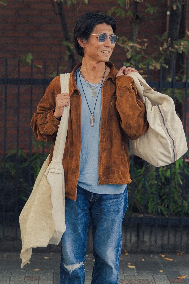 ビズビムのジャケットコーディネート | 260116-1617-28 舟崎紘史 2枚目の写真