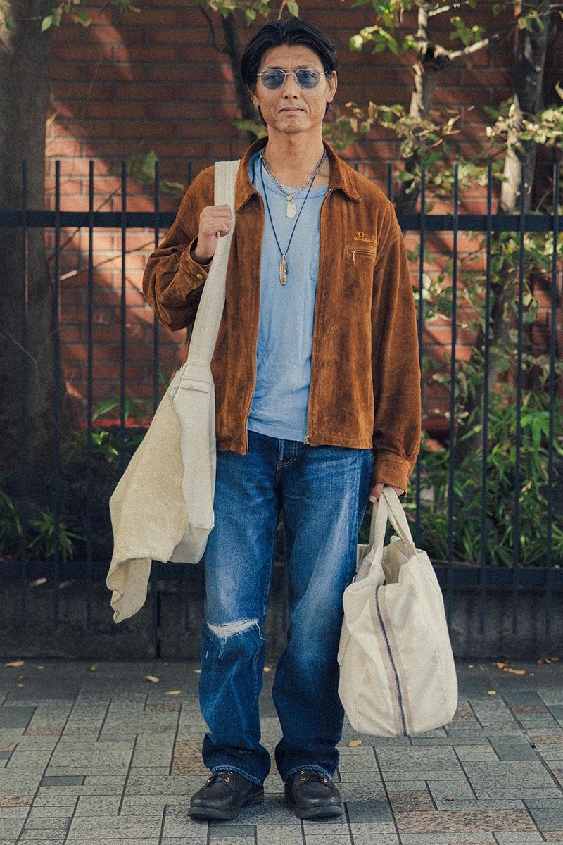 ビズビムのジャケットコーディネート | 260116-1617-28 舟崎紘史