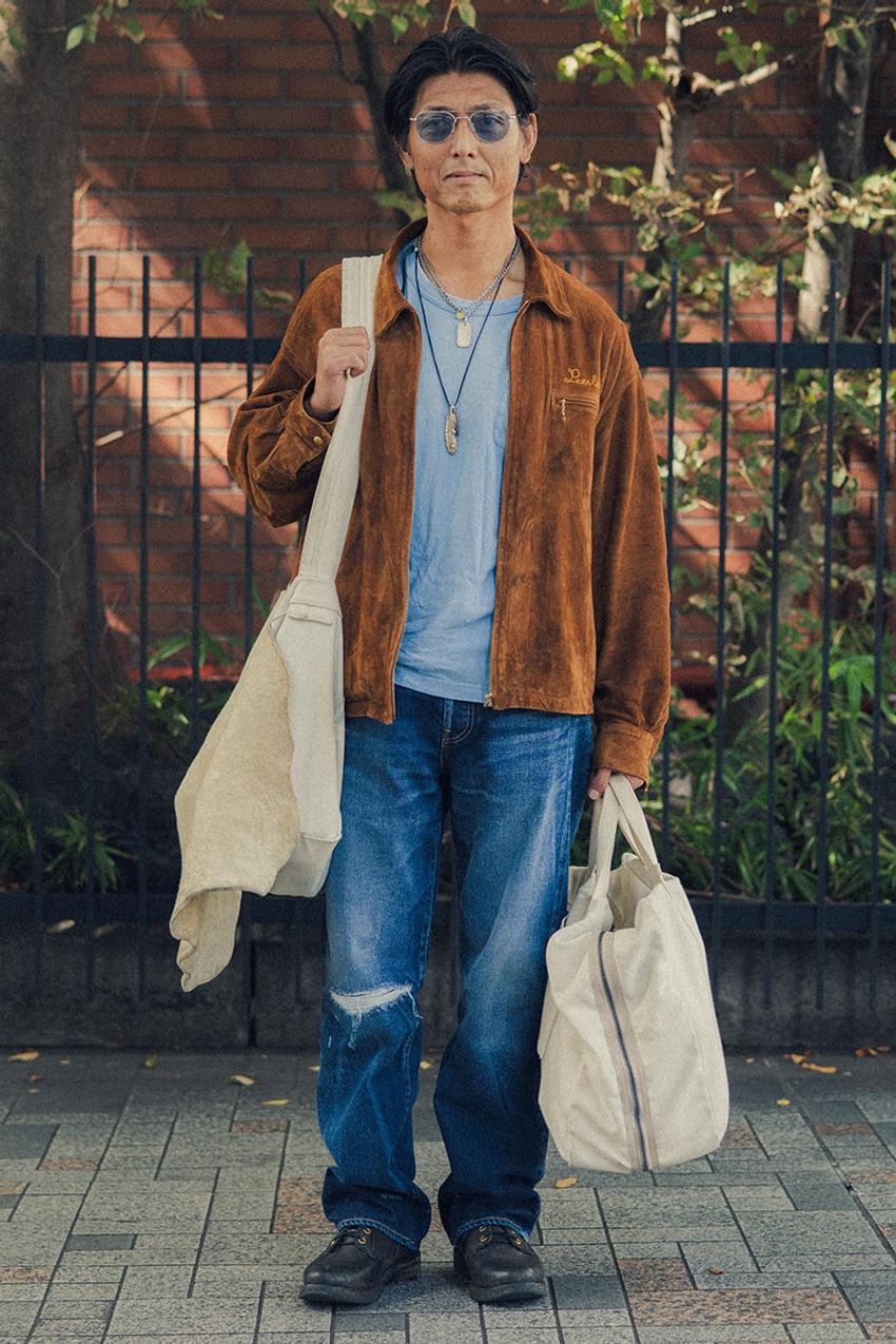 ショット、ルメールetc. “いい革ジャン”は潔くシンプルに！ 今冬の着こなしをスナップで解説 - 10枚目の画像