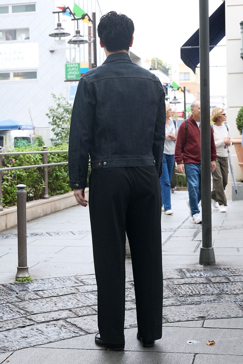 マッキントッシュのGジャンコーディネート | 260116-1621-59 小谷秋人 3枚目の写真