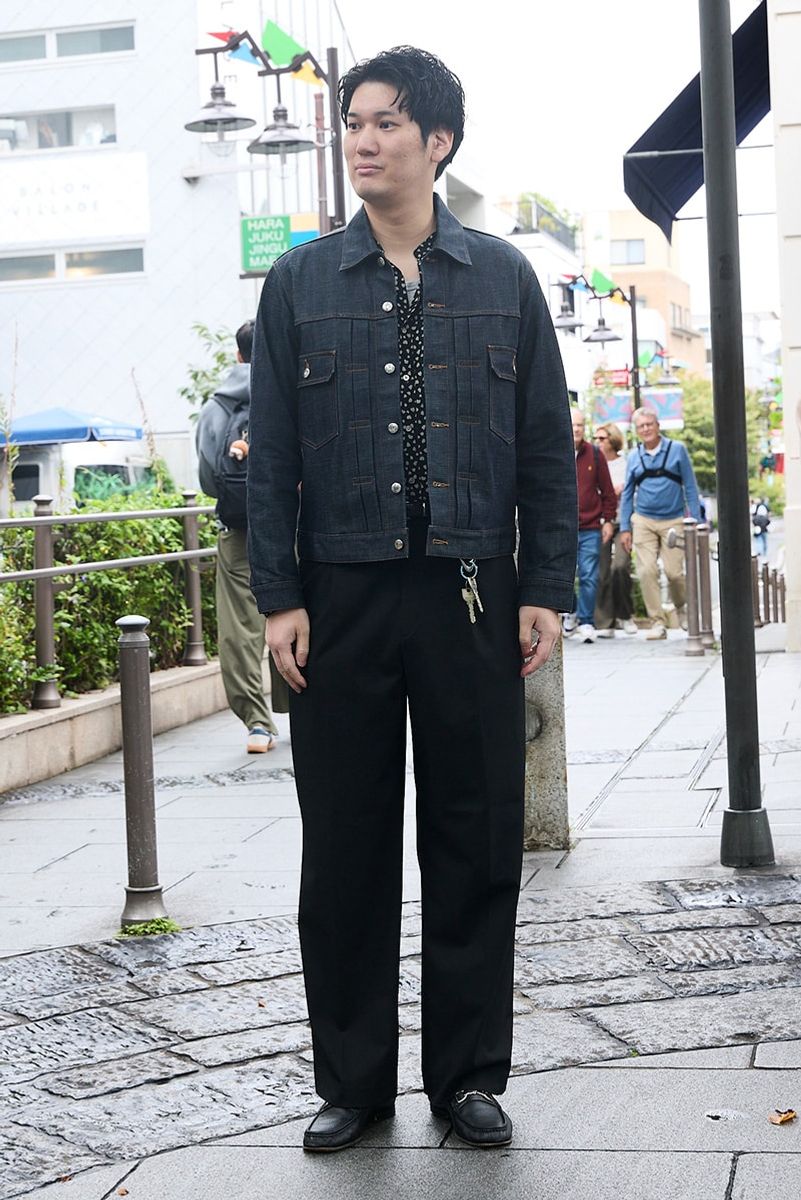 マッキントッシュのGジャンコーディネート | 260116-1621-59 小谷秋人