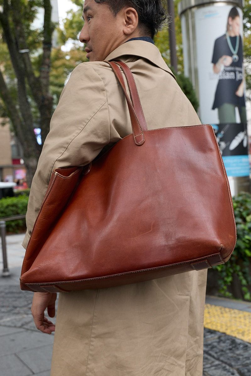 マッキントッシュのコートコーディネート | 260116-1624-43 八田政佳 3枚目の写真