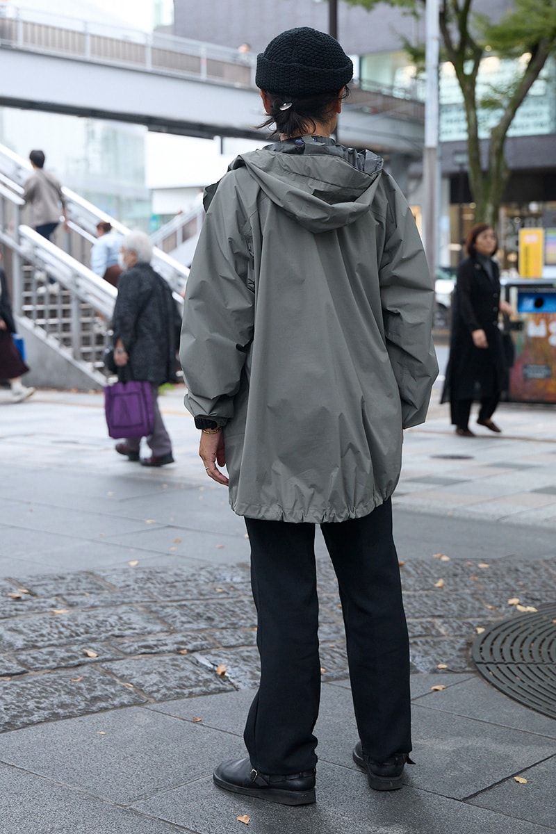 パタゴニアのジャケットコーディネート | 260116-1627-20 渡部陽介 5枚目の写真