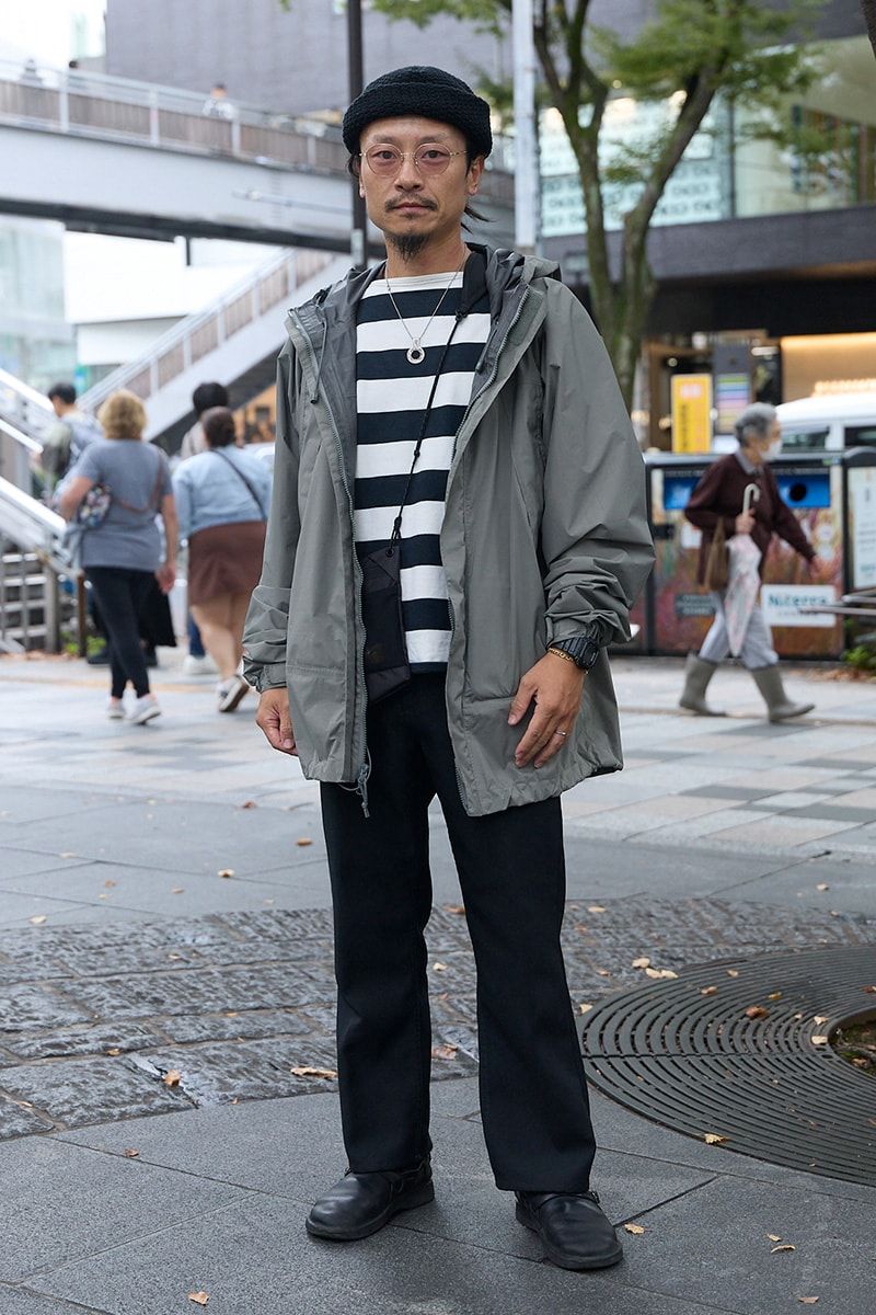 パタゴニアのジャケットコーディネート | 260116-1627-20 渡部陽介