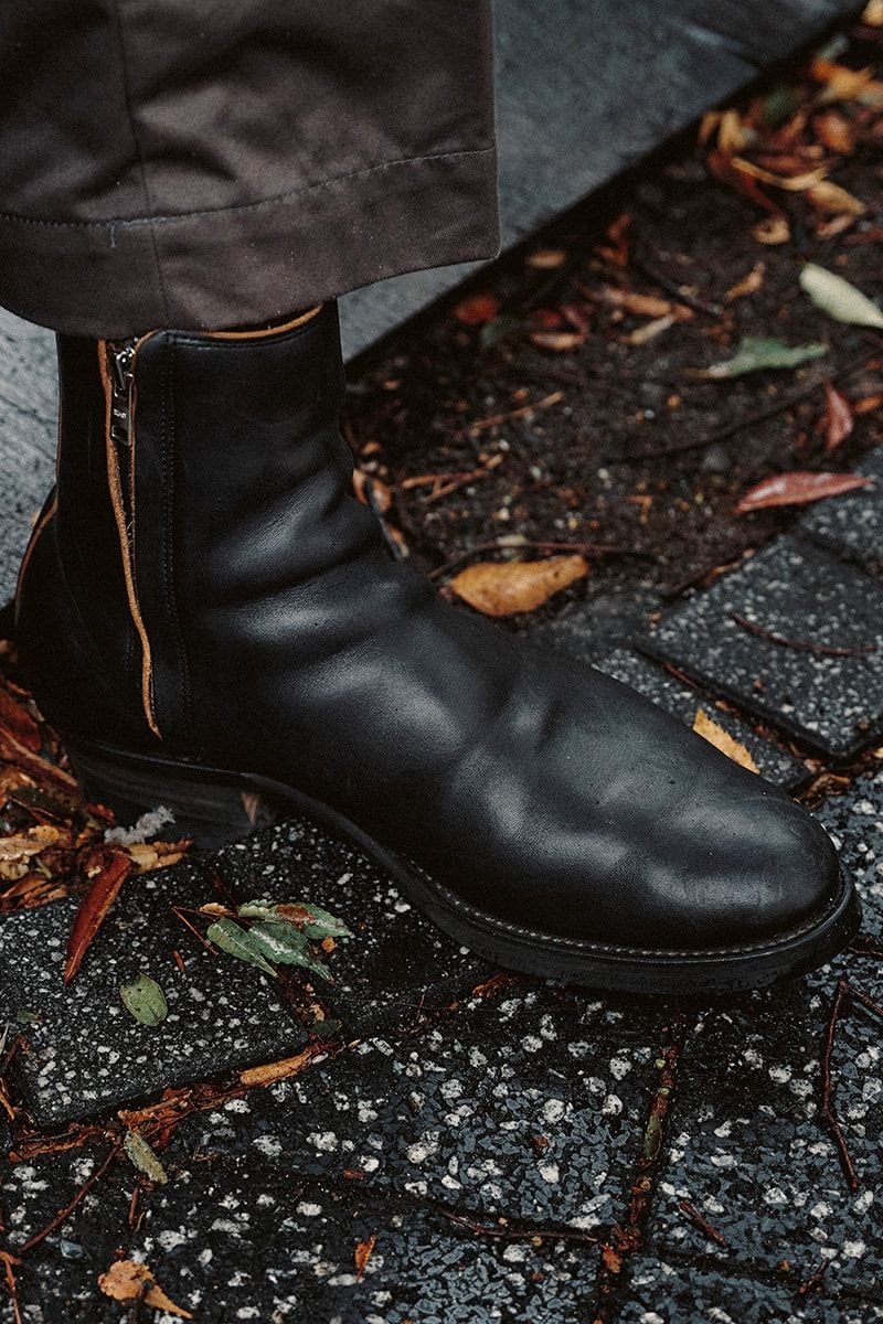 ビターズのシャツコーディネート | 260116-1630-04 反保久志 4枚目の写真