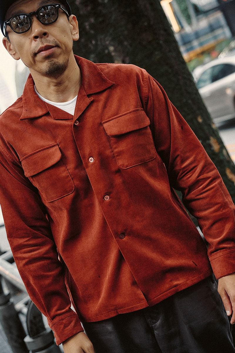 ビターズのシャツコーディネート | 260116-1630-04 反保久志 5枚目の写真