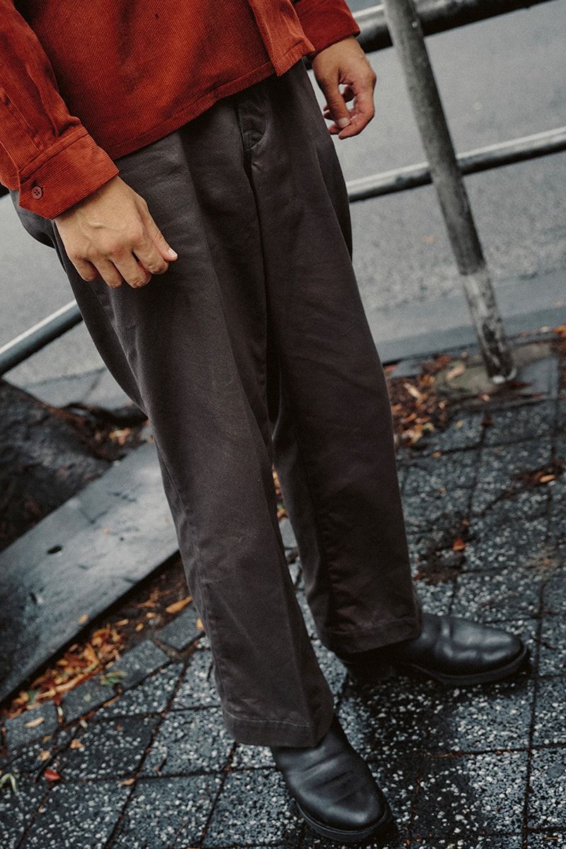 ビターズのシャツコーディネート | 260116-1630-04 反保久志 6枚目の写真