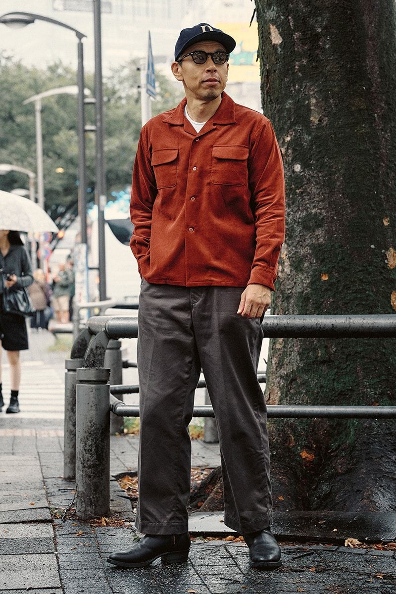 ビターズのシャツコーディネート | 260116-1630-04 反保久志