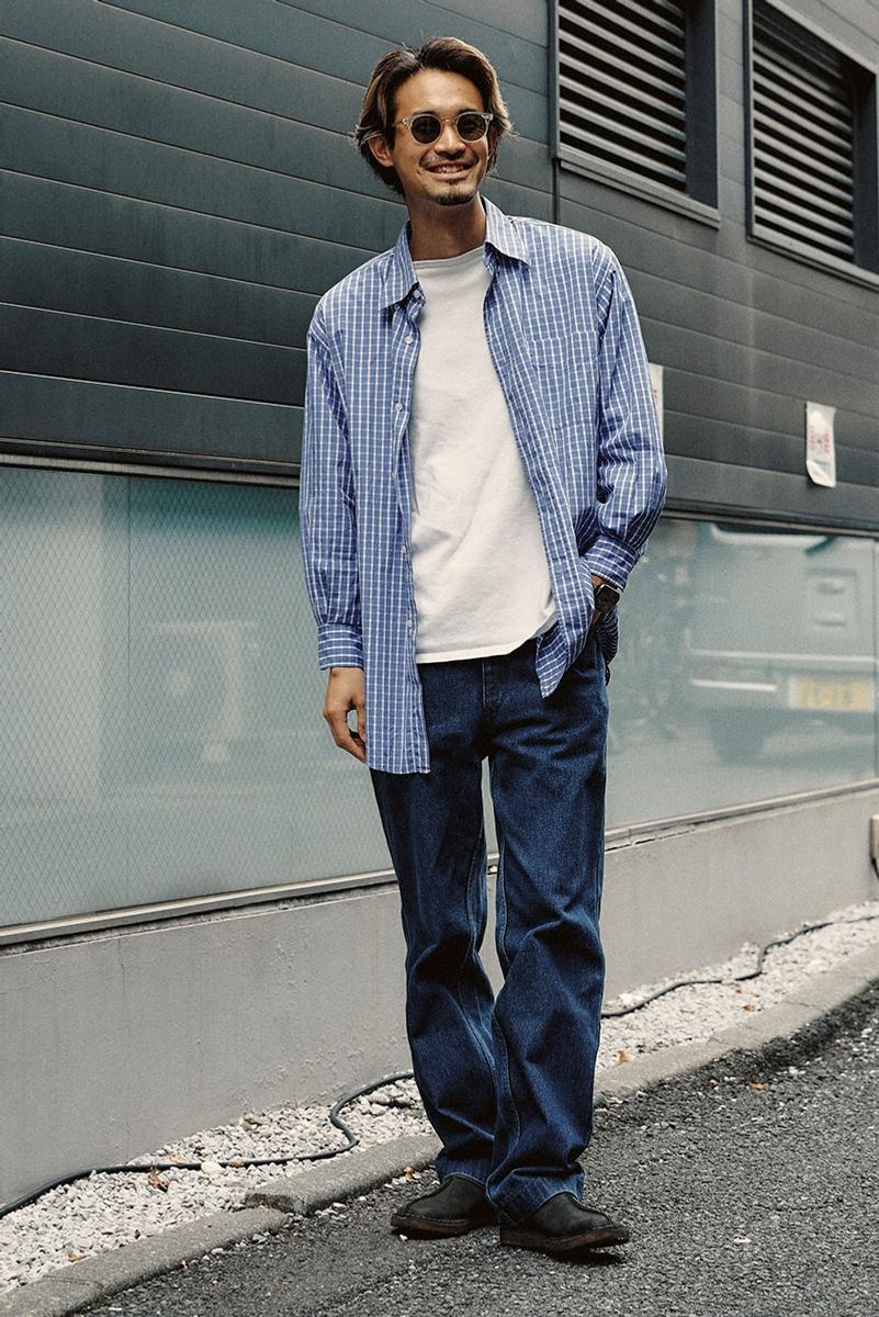 エルメスのシャツコーディネート | 260116-1632-29 幸地大樹 2枚目の写真