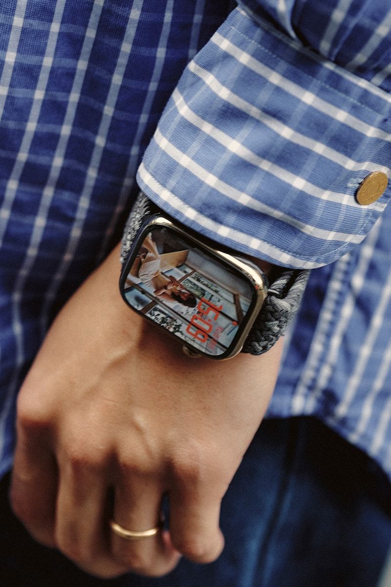 エルメスのシャツコーディネート | 260116-1632-29 幸地大樹 6枚目の写真