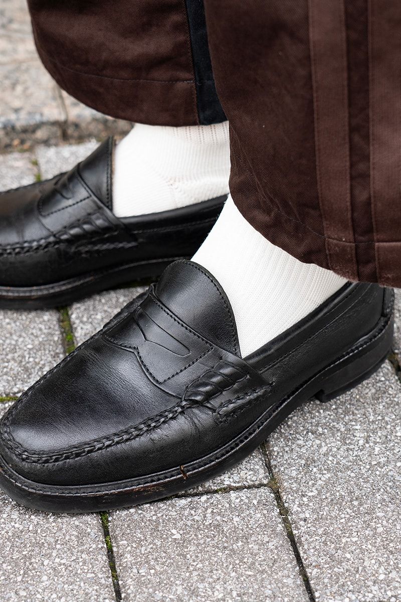 アモーメントのシャツコーディネート | 260116-1634-55 守屋旭人 4枚目の写真