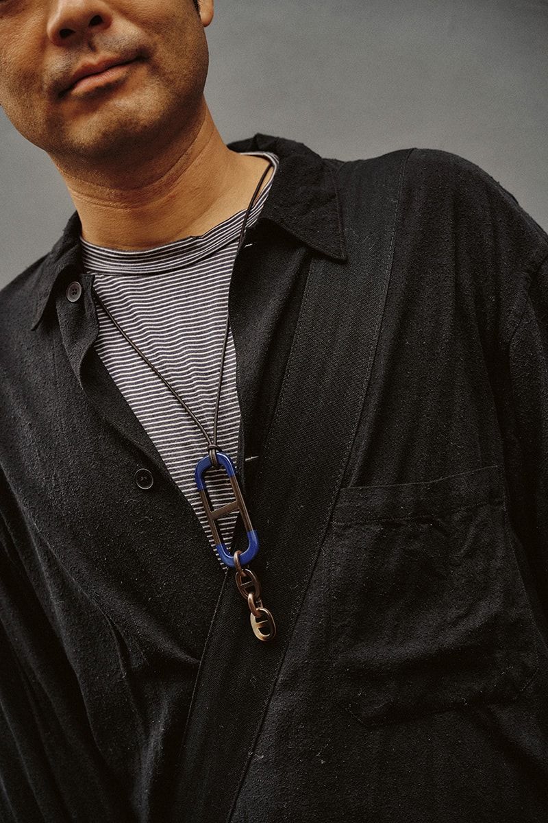 コモリのシャツコーディネート | 260116-1637-22 吉田 元 3枚目の写真