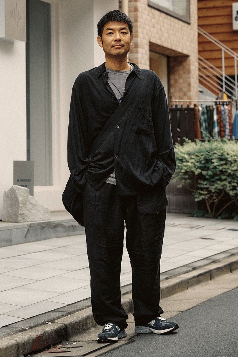 コモリのシャツコーディネート | 260116-1637-22 吉田 元