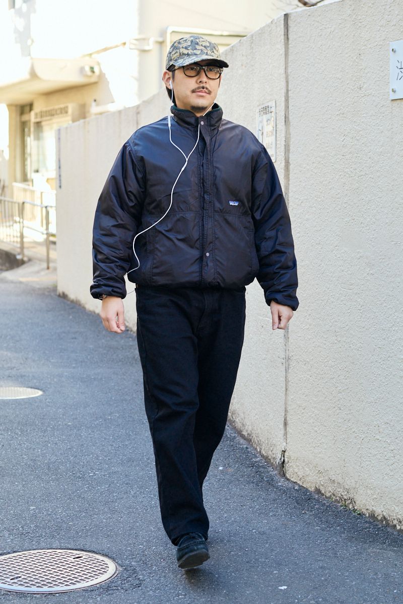 ジャケット パタゴニア  スウェット ノーブランド  デニム リーバイス  シューズ クラークス  眼鏡 トムフォード  腕時計 アップル  ブレスレット ティファニー