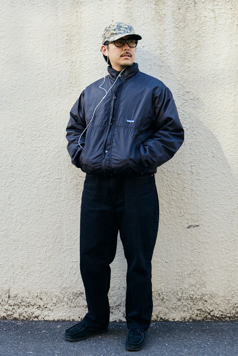 パタゴニアのジャケットコーディネート | 260117-0425-38 加藤 悠 2枚目の写真