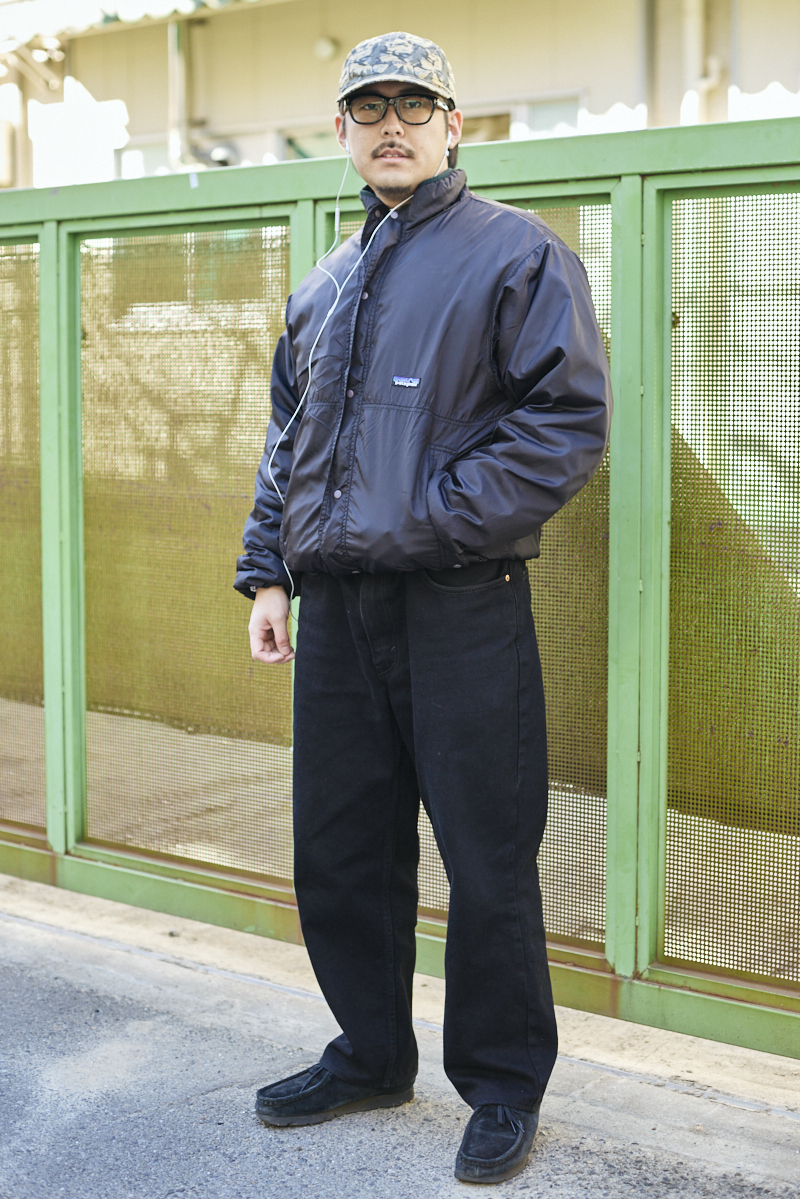 街角パタゴニアン・パパラッチ！フリース、キャップetc.春も使える