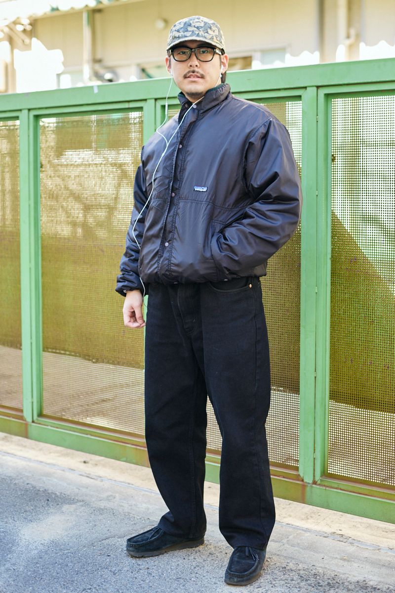 ジャケット＝パタゴニア