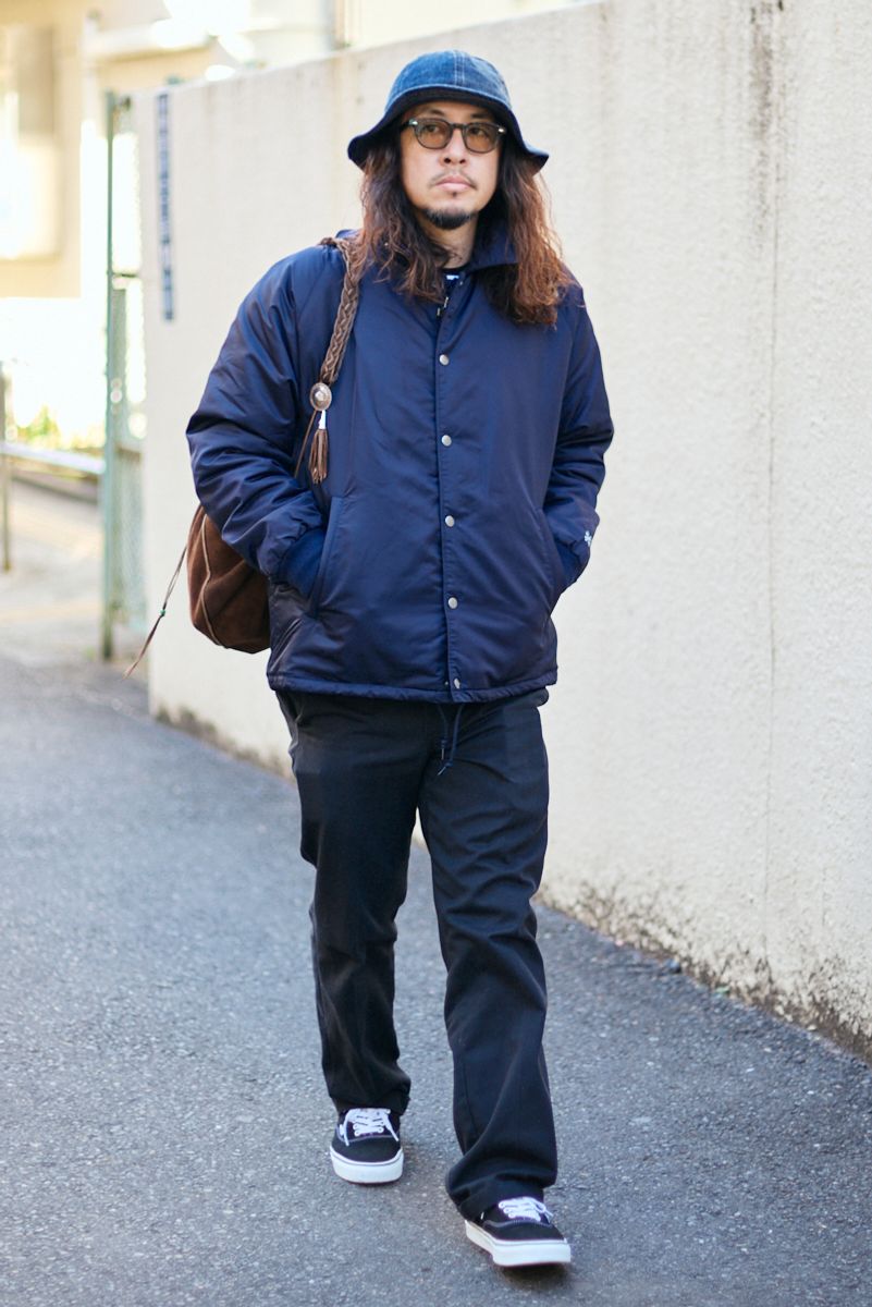 ブルコのジャケットコーディネート | 260117-0430-11 竹内智哉