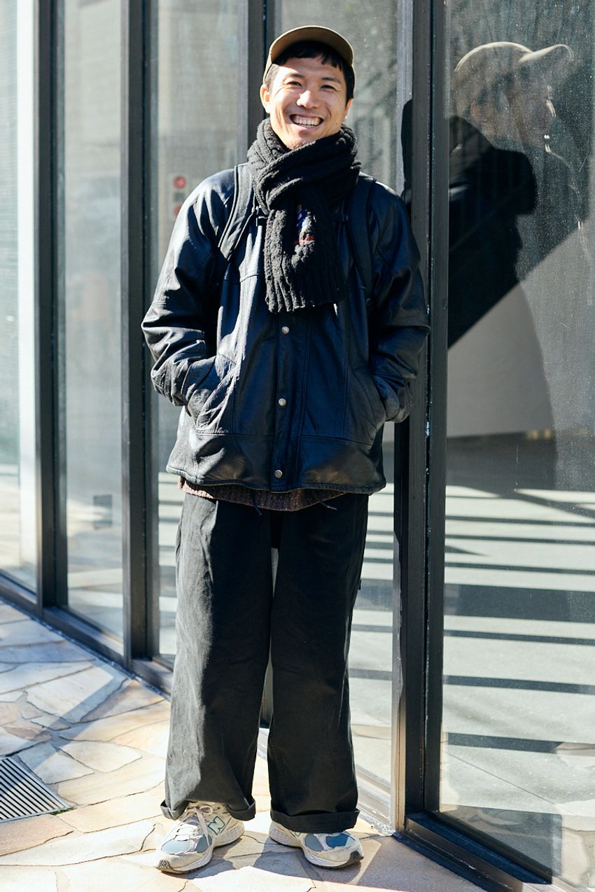 使える靴No.1「グレーのニューバランス」！洒落者5名の履きこなし術をスナップで - 6枚目の画像