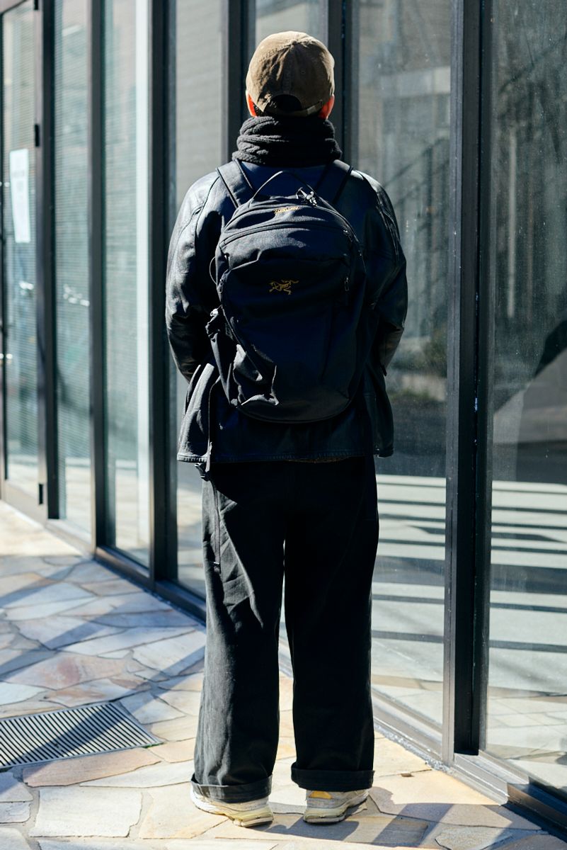 ユーズドのジャケットコーディネート | 260117-0433-53 まついりょうや 4枚目の写真