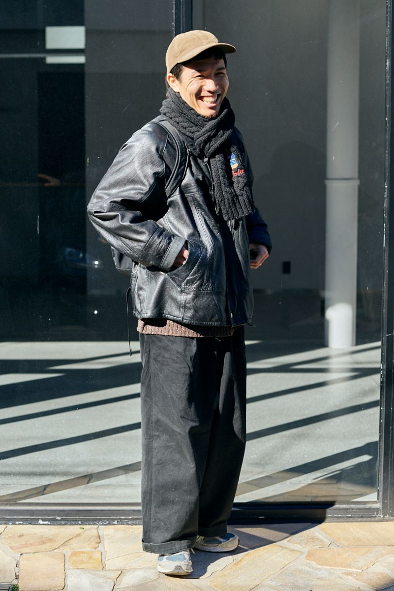 ユーズドのジャケットコーディネート | 260117-0433-53 まついりょうや