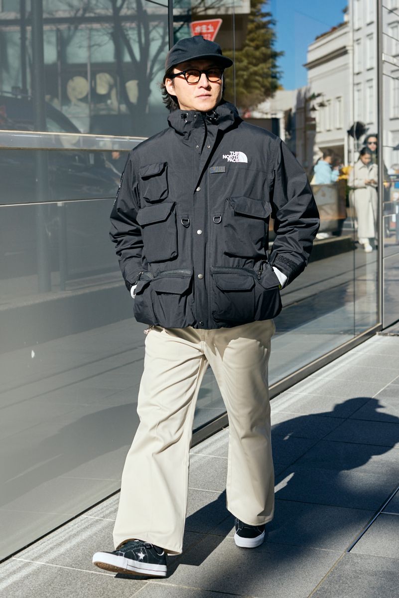 シュプリーム×ザノースフェイスのジャケットコーディネート | 260117-0455-20 勇人 2枚目の写真