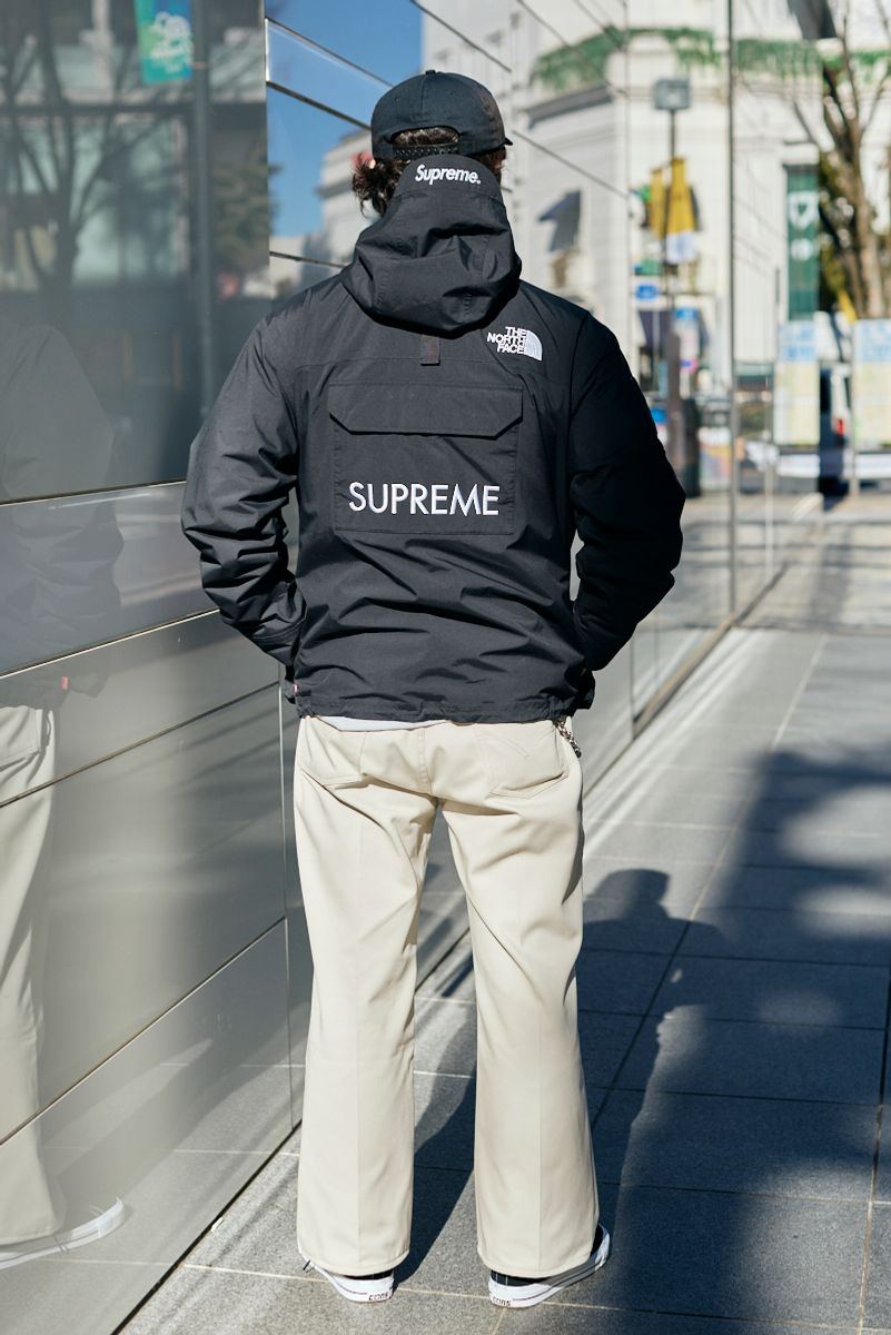 シュプリーム×ザノースフェイスのジャケットコーディネート | 260117-0455-20 勇人 4枚目の写真