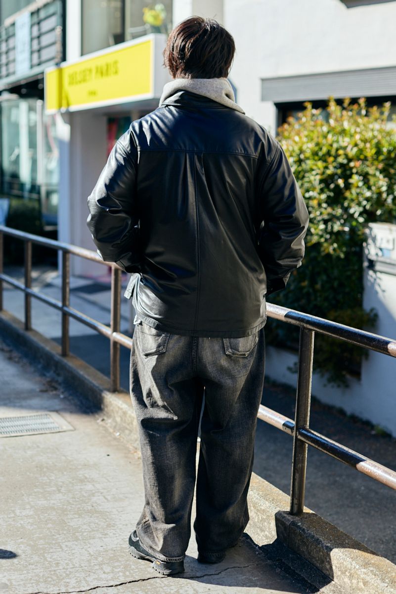 シーシーユーのジャケットコーディネート | 260117-0500-05 松本大地 3枚目の写真