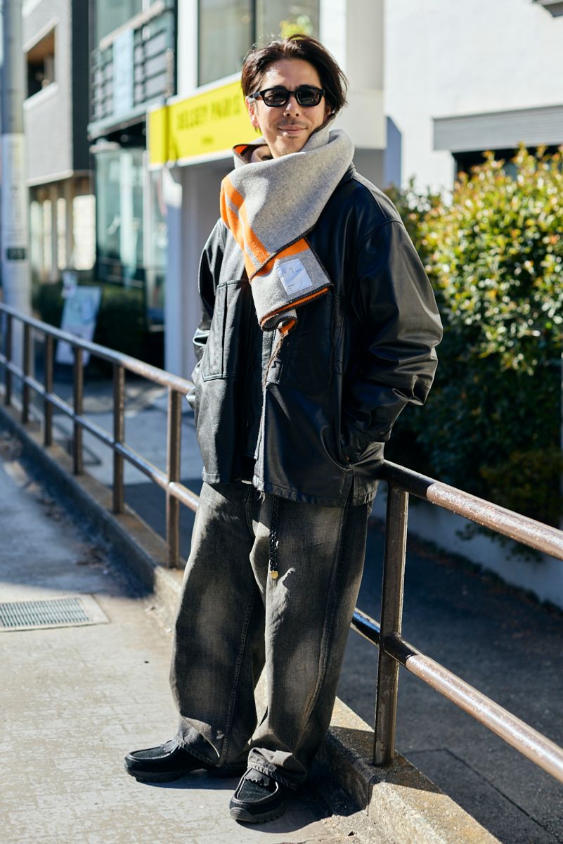 シーシーユーのジャケットコーディネート | 260117-0500-05 松本大地 2枚目の写真