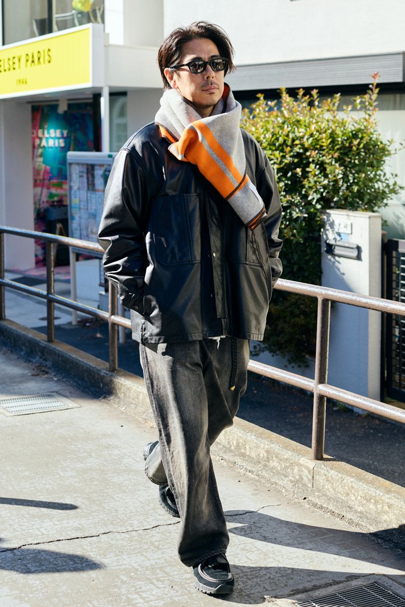 シーシーユーのジャケットコーディネート | 260117-0500-05 松本大地