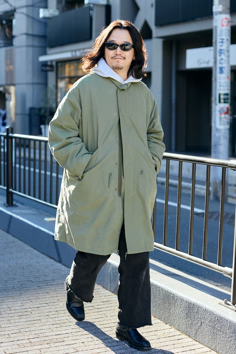 ジャーナルスタンダードのコートコーディネート | 260117-0503-20 宮内一彰 2枚目の写真