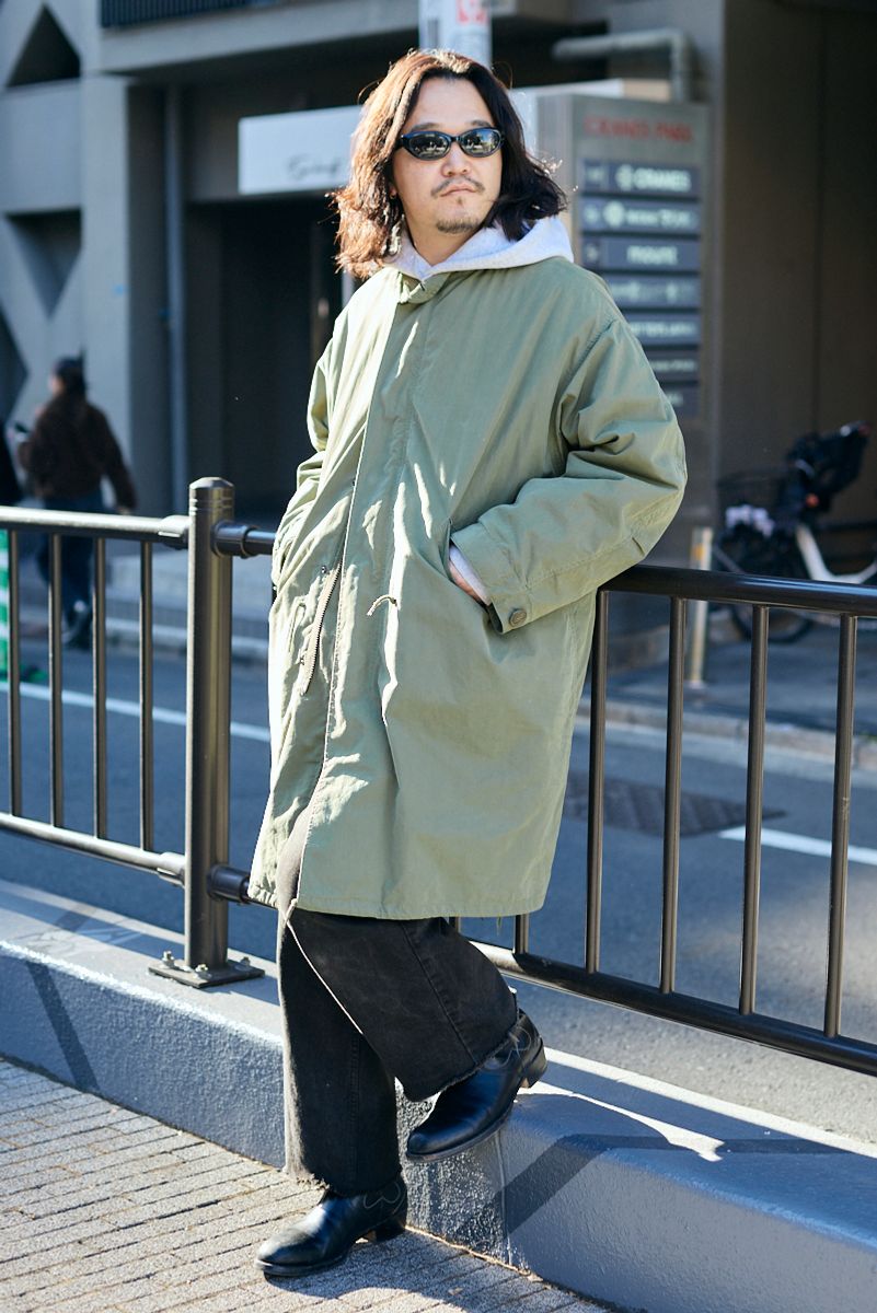 ジャーナルスタンダードのコートコーディネート | 260117-0503-20 宮内一彰