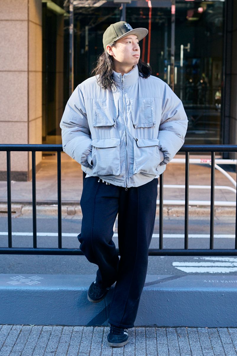 不明のダウンジャケットコーディネート | 260117-0506-21 伊與田洸輔 4枚目の写真