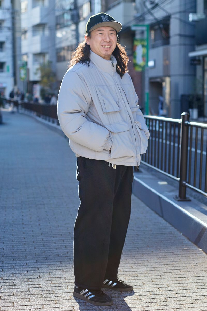 不明のダウンジャケットコーディネート | 260117-0506-21 伊與田洸輔 3枚目の写真