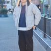 不明のダウンジャケットコーディネート | 260117-0506-21 伊與田洸輔