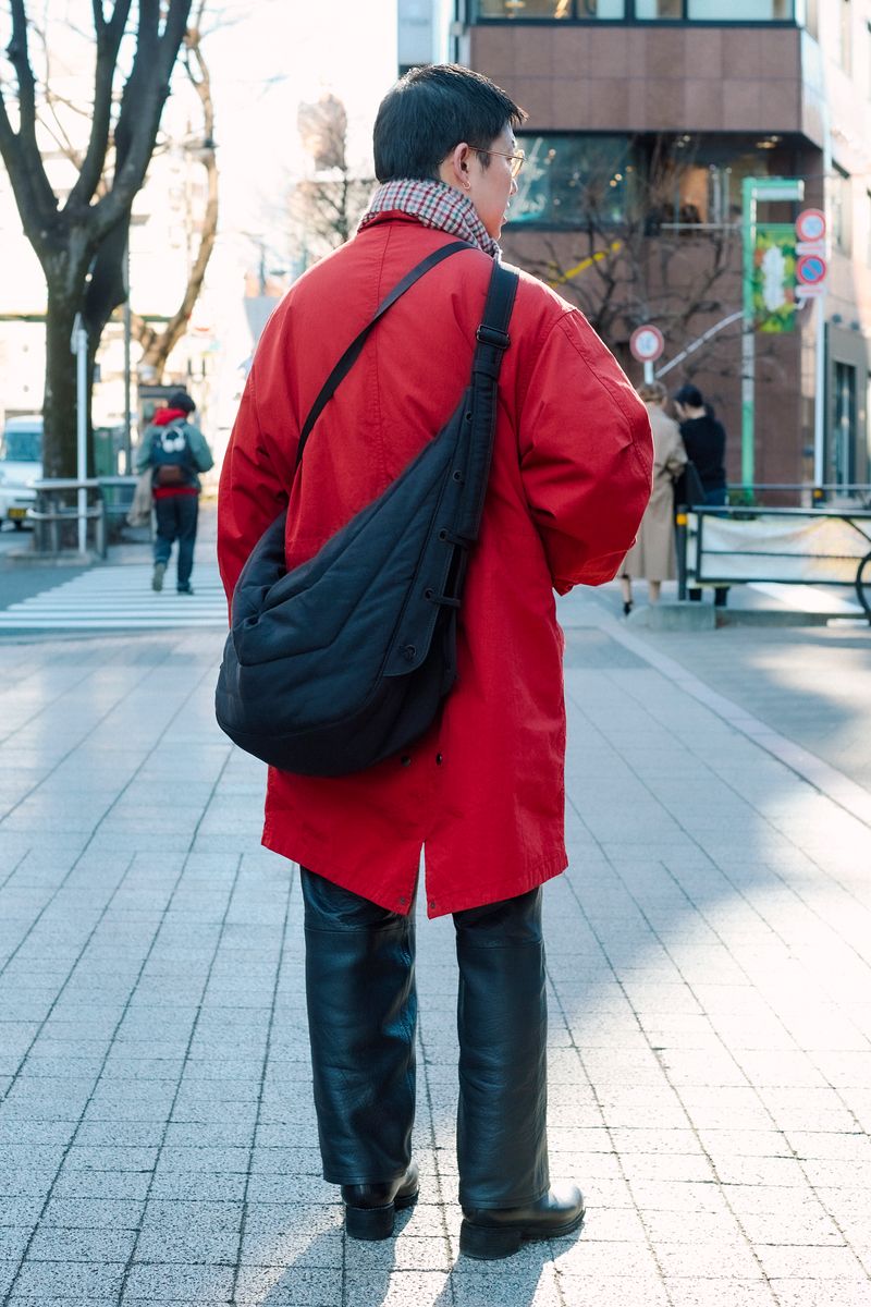 古着のコートコーディネート | 260118-0643-45 弘中翔太 4枚目の写真