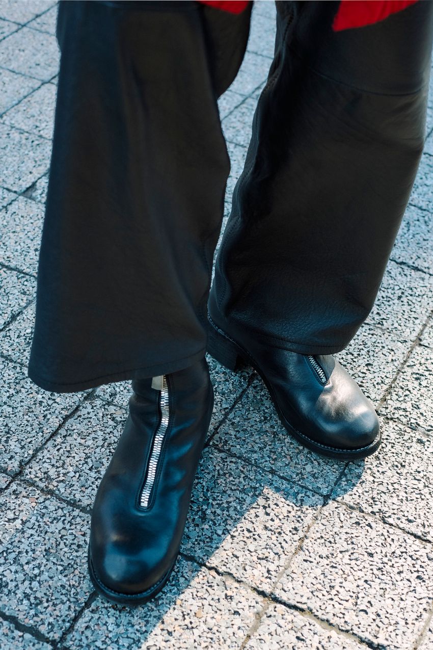 “膝丈コート”をスタイルよく着こなすポイントは？街行く洒落者の着こなしで解説！ - 5枚目の画像