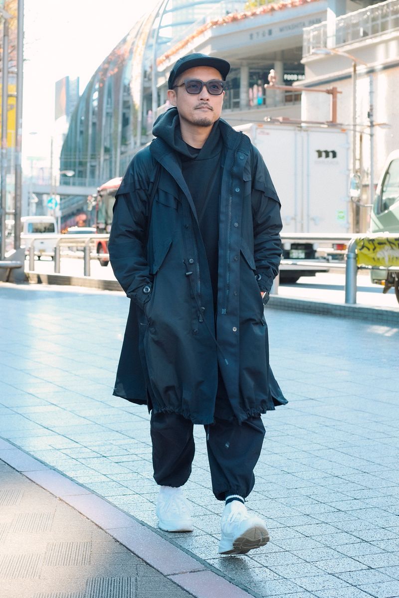サカイ×ナイキのコートコーディネート | 260118-0659-04 末谷公平 3枚目の写真
