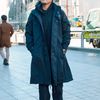 サカイ×ナイキのコートコーディネート | 260118-0659-04 末谷公平