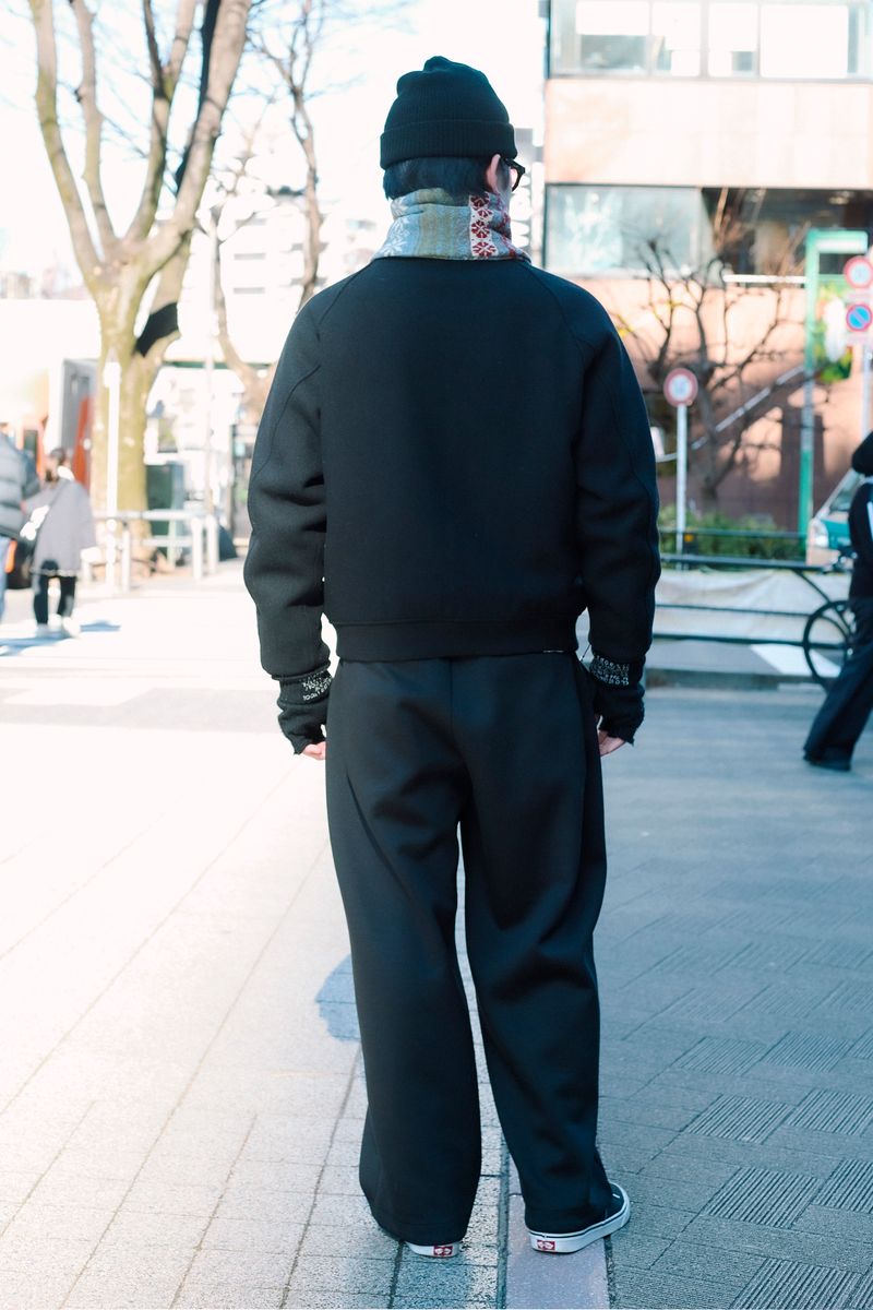 ネームレスネスのジャケットコーディネート | 260118-0705-00 尾角幸之右 4枚目の写真