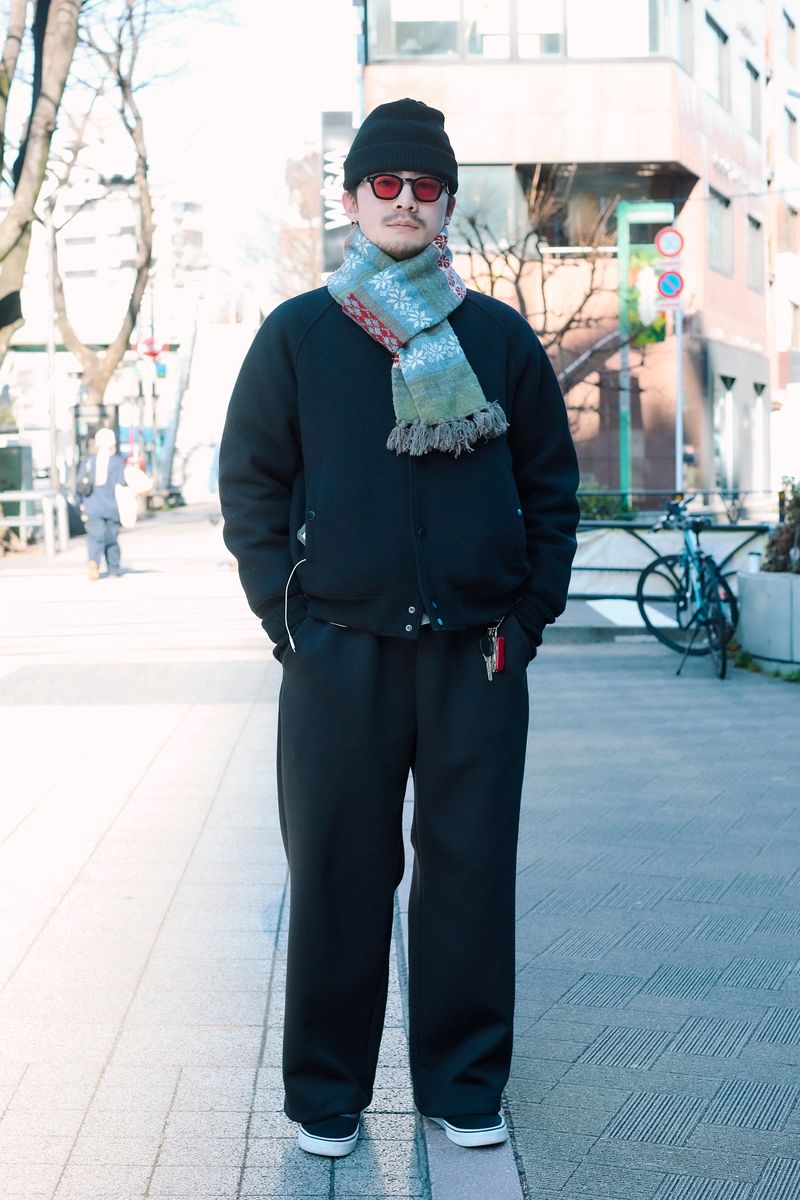 ネームレスネスのジャケットコーディネート | 260118-0705-00 尾角幸之右 2枚目の写真