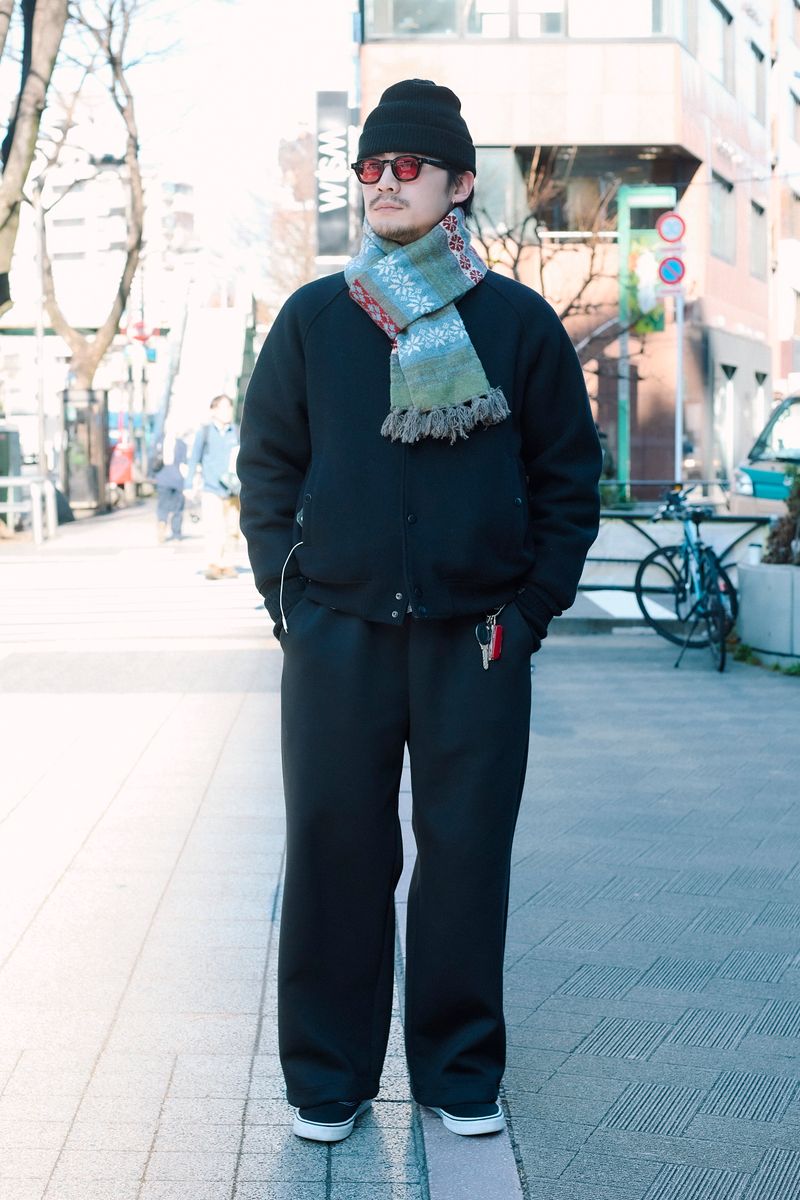 ネームレスネスのジャケットコーディネート | 260118-0705-00 尾角幸之右 3枚目の写真