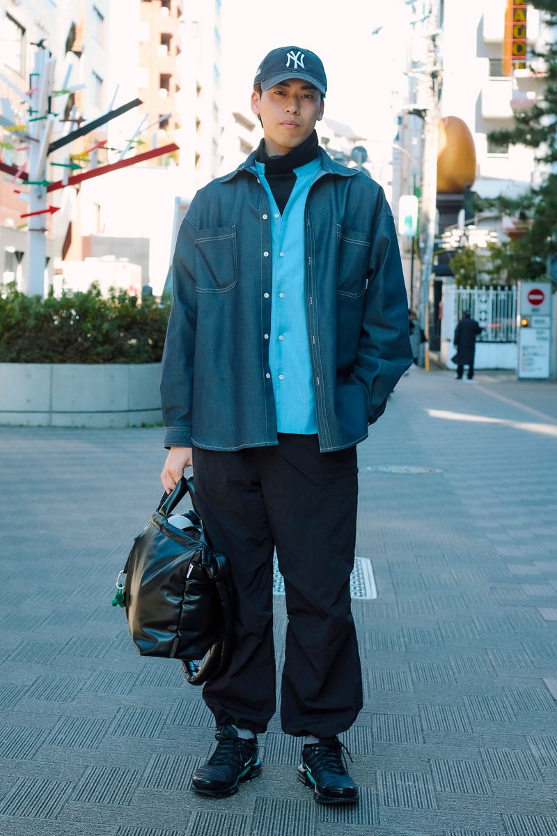 シュアーヴルのジャケットコーディネート | 260118-0711-13 落合洸太 2枚目の写真