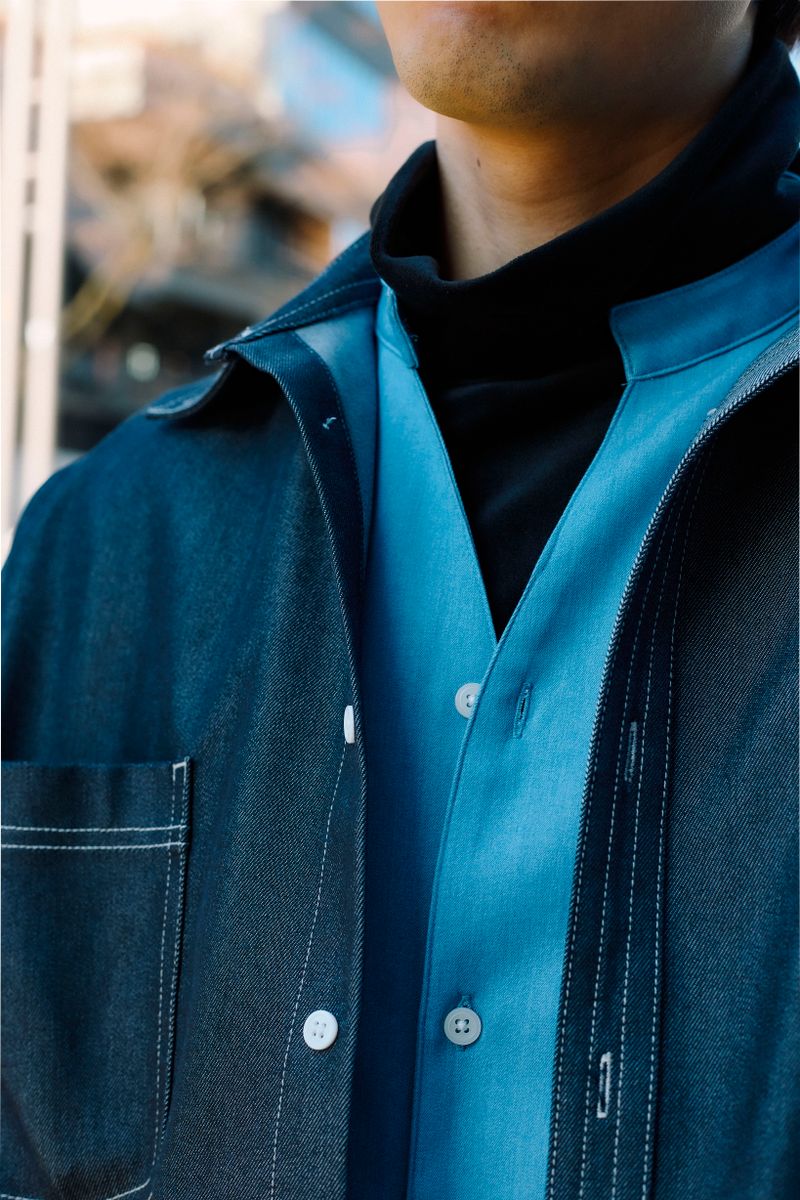 シュアーヴルのジャケットコーディネート | 260118-0711-13 落合洸太 5枚目の写真