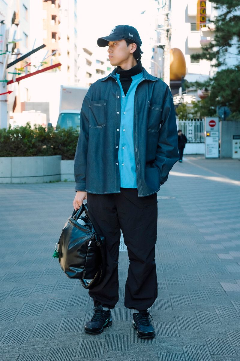 シュアーヴルのジャケットコーディネート | 260118-0711-13 落合洸太 3枚目の写真