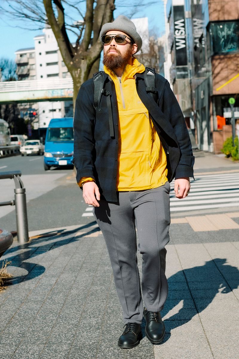 フォックスファイヤーのジャケットコーディネート | 260118-0716-50 山口 尚 3枚目の写真