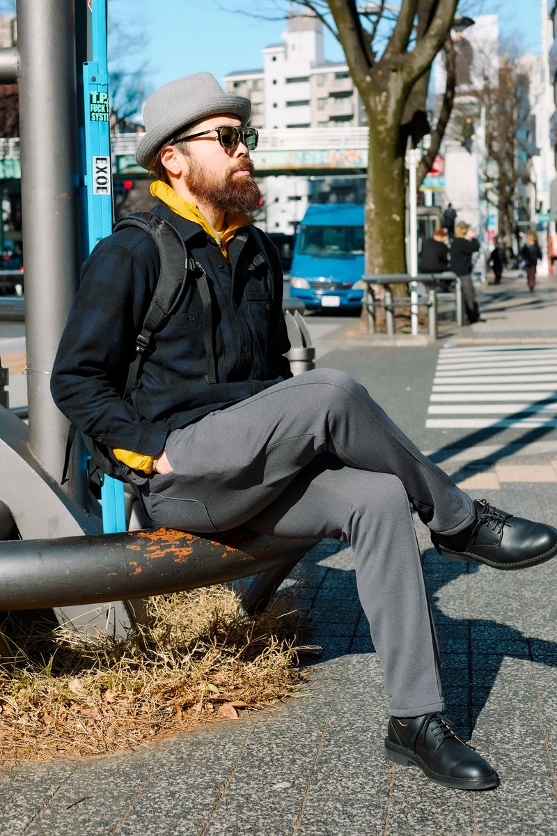 フォックスファイヤーのジャケットコーディネート | 260118-0716-50 山口 尚 2枚目の写真