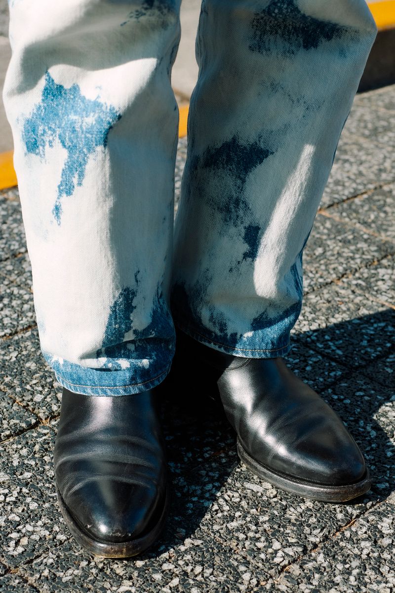 ハズバンズのジャケットコーディネート | 260118-0741-43 紺野浩靖 6枚目の写真