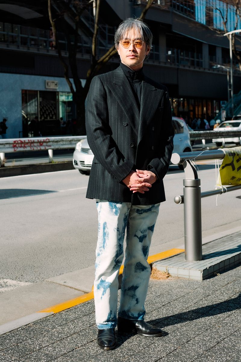 ハズバンズのジャケットコーディネート | 260118-0741-43 紺野浩靖 3枚目の写真